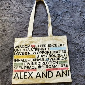 Alex And Ani Tote Bag